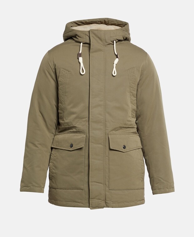

Межсезонная куртка Jack & Jones, хаки