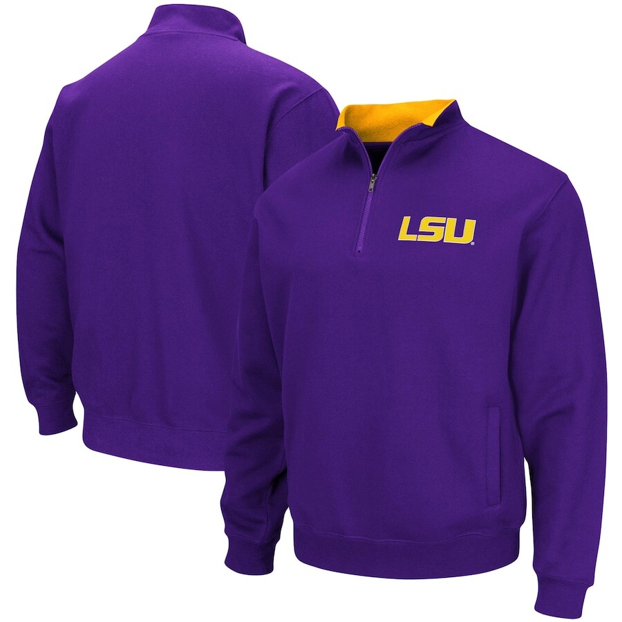 

Куртка Colosseum Lsu Tigers, фиолетовый