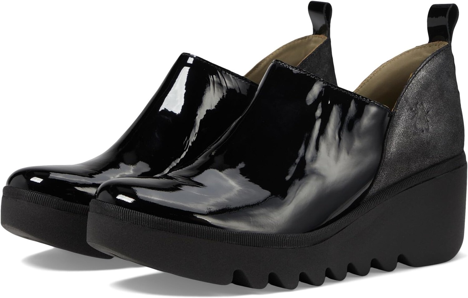 

Туфли FLY LONDON BELI458FLY, цвет Black/Silver Atlantis/Dark Flash