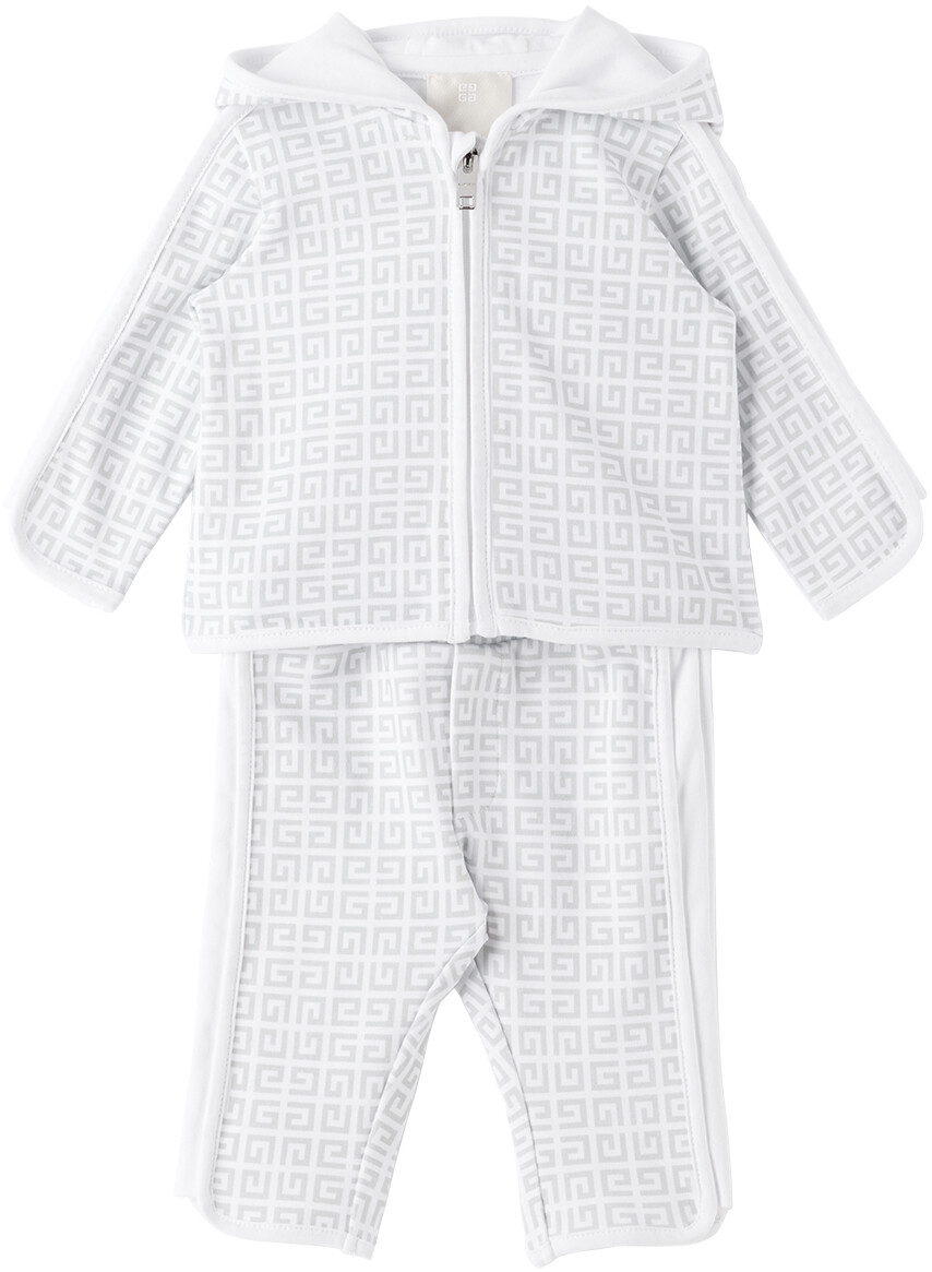 

Спортивный костюм Baby White 4G Мягкий серый Givenchy