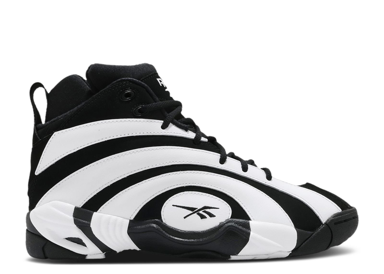 Кроссовки Reebok Shaqnosis &apos;Black <b>White</b>&apos;, <b>черный</b> заказать в &quot...