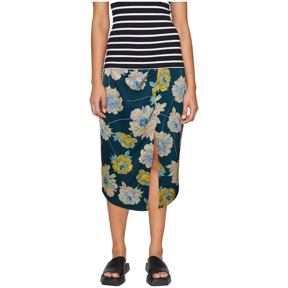 

Юбка Guess Annie Midi, разноцветный
