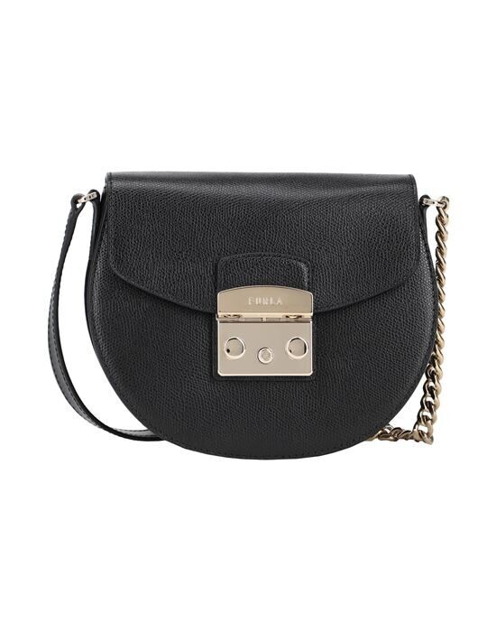 

Сумка через плечо FURLA, черный