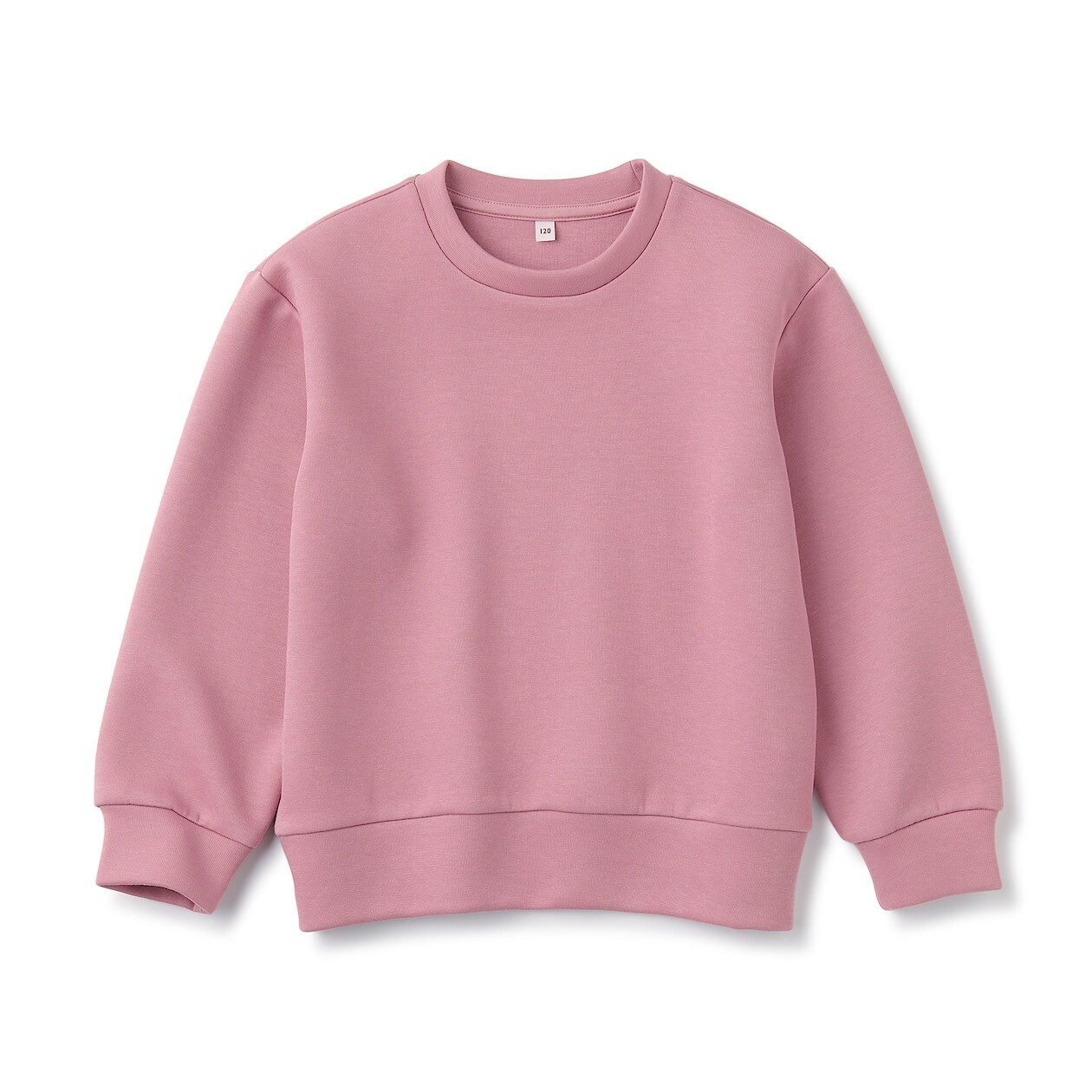 

Толстовка двойной вязки (детская) MUJI, розовый