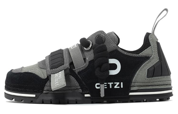 

Кроссовки OETZI Classic Collection Stylish Skateboarding Shoes Unisex Low-top, черный