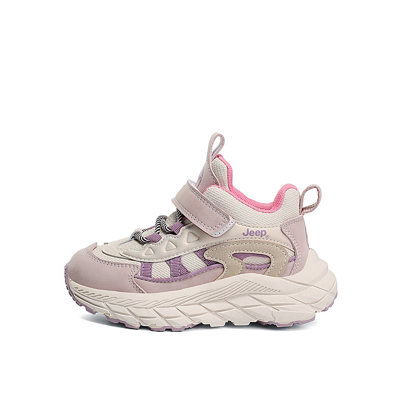 

Кроссовки Jeep Kids Lifestyle Shoes Kids Mid-top Purple, розовый