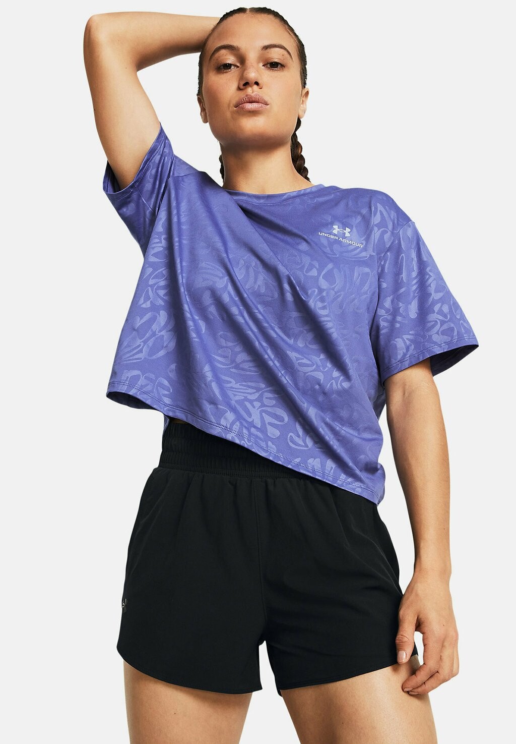 

Спортивная футболка SHORT-SLEEVES VANISH ENERGY EMBOSS Under Armour, цвет starlight