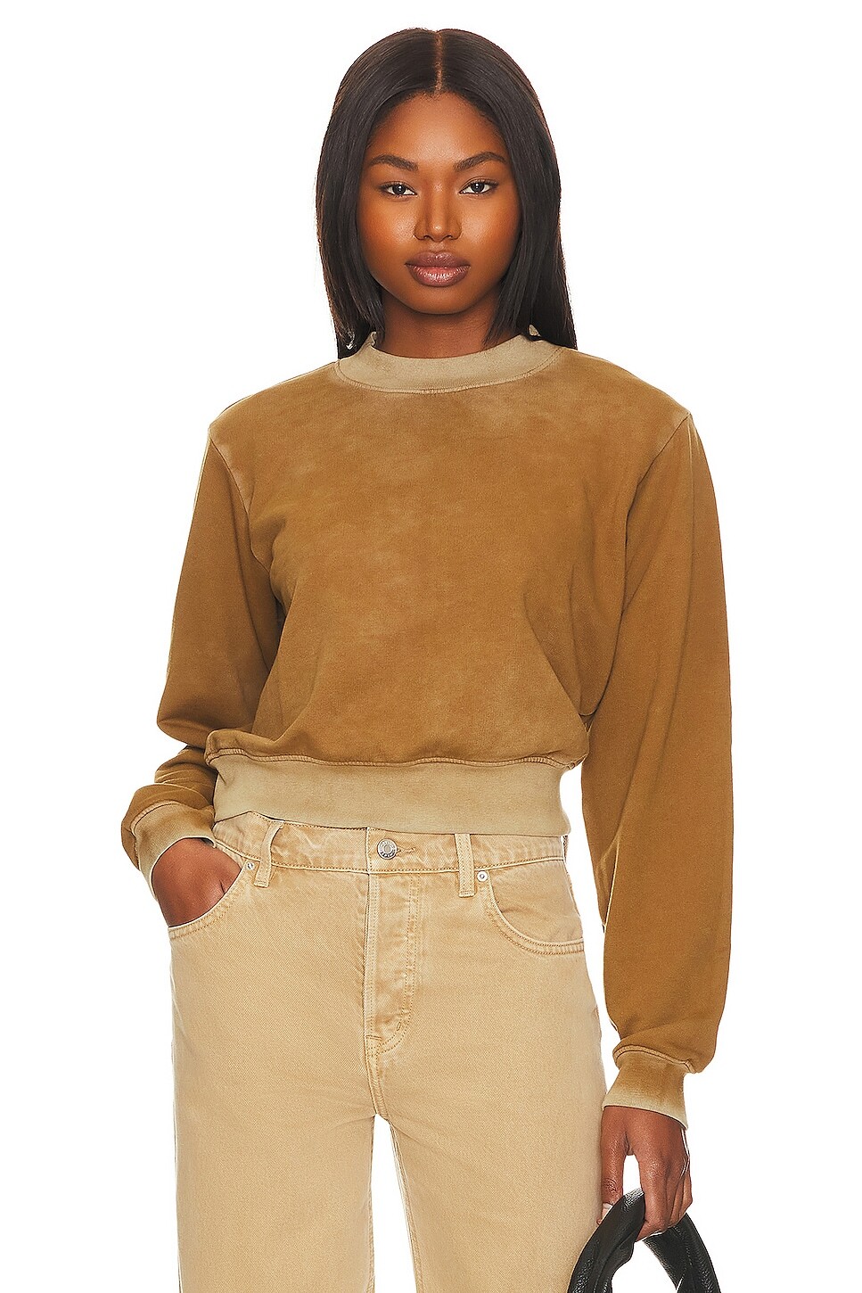 

Толстовка COTTON CITIZEN Milan Crew, цвет Vintage Burnt Honey