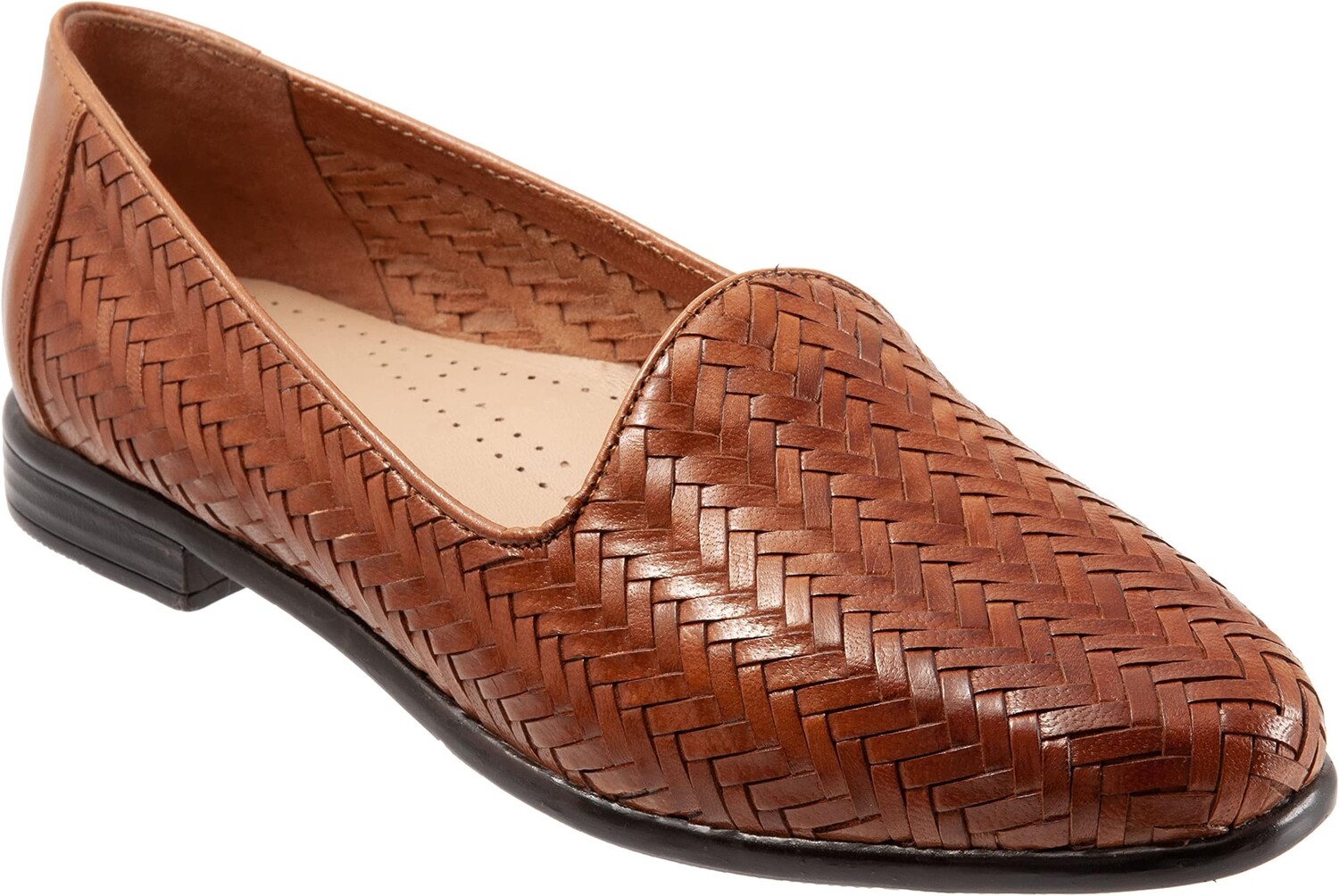

Балетки Liz III Trotters, коричневая кожа