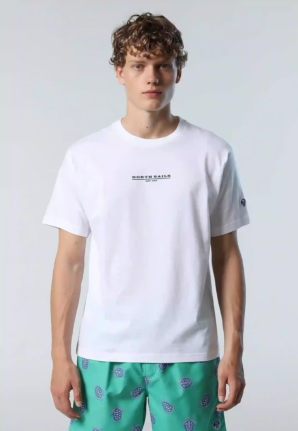 

Базовая футболка Confort Day North Sails, цвет weiss