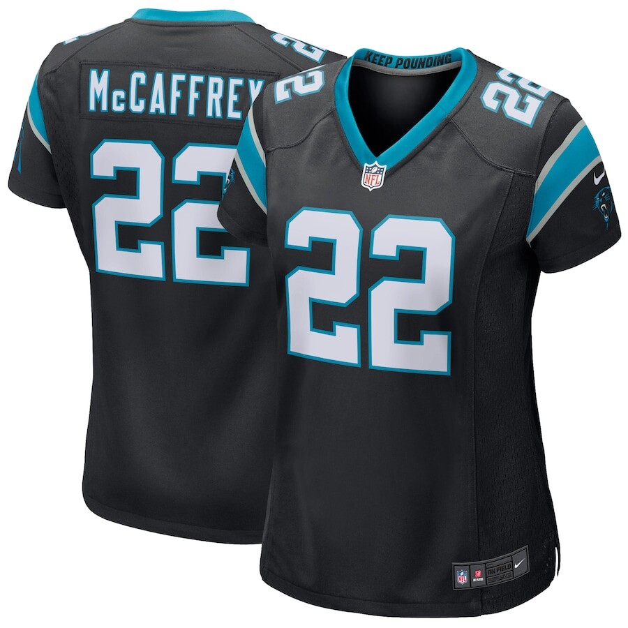 

Джерси Nike Carolina Panthers, черный