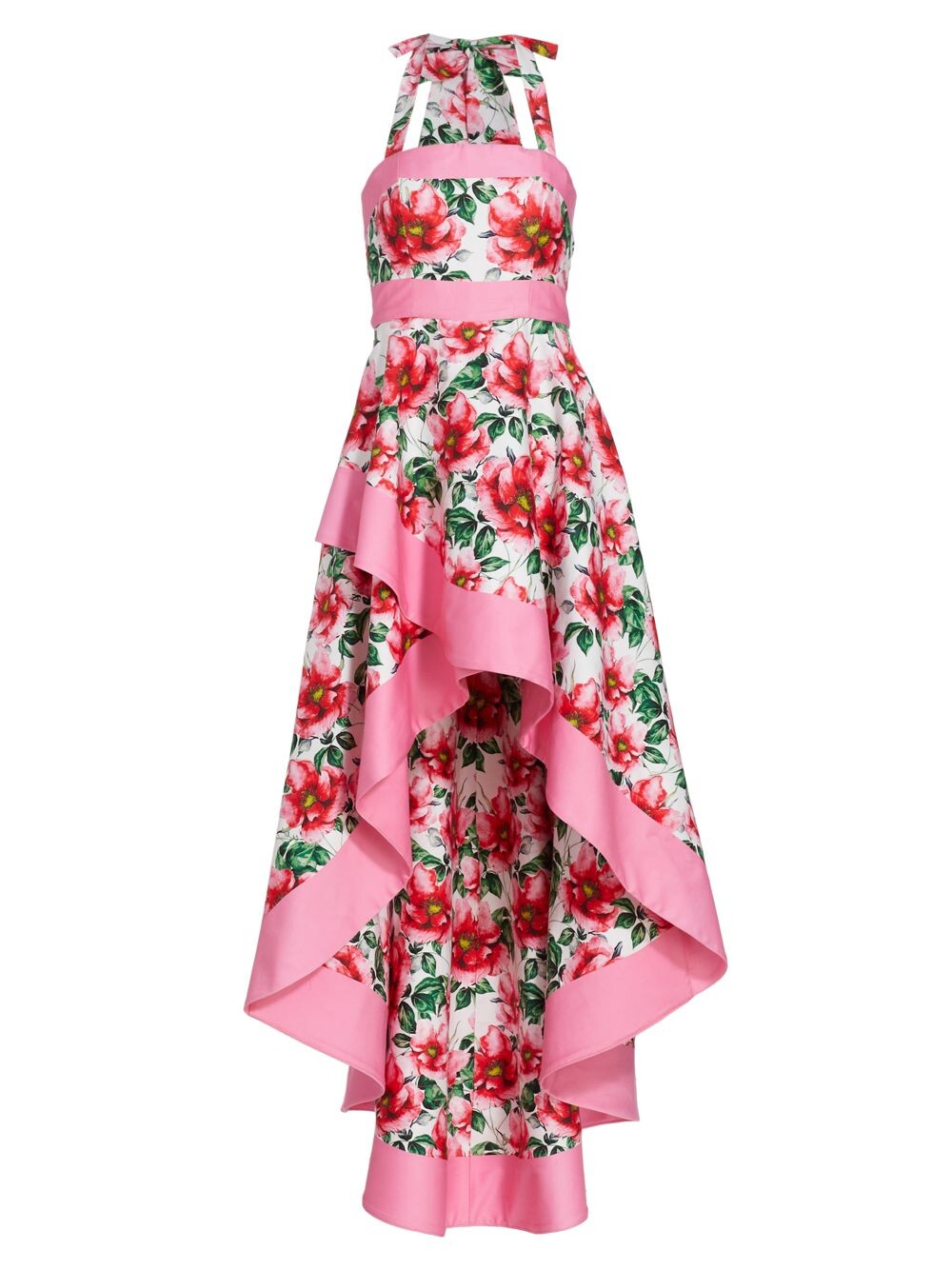 

Платье Florence с лямкой на шее Alice + Olivia