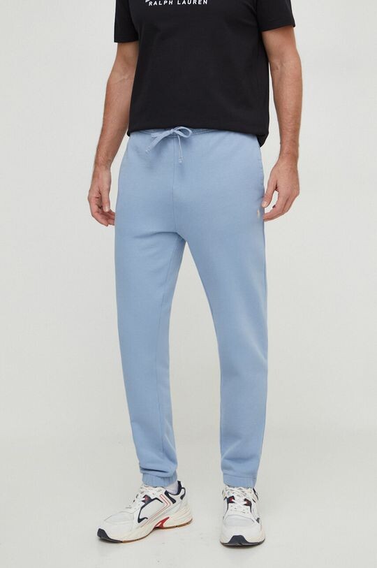 

Хлопковые спортивные штаны Polo Ralph Lauren, синий