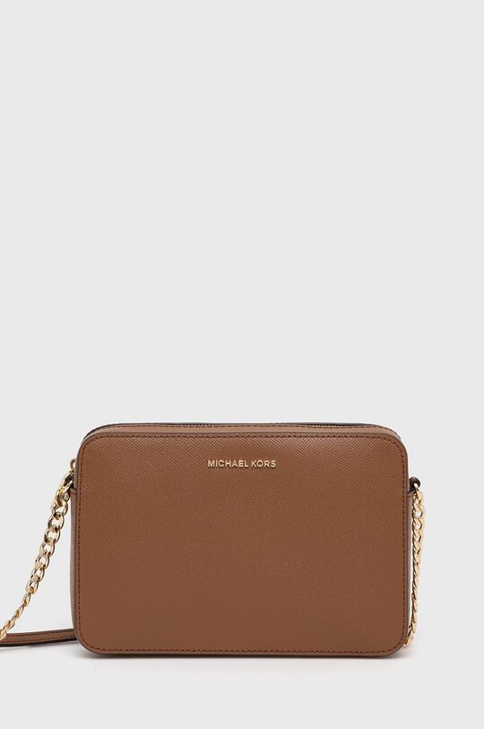 

Кожаная сумочка MICHAEL Michael Kors, коричневый