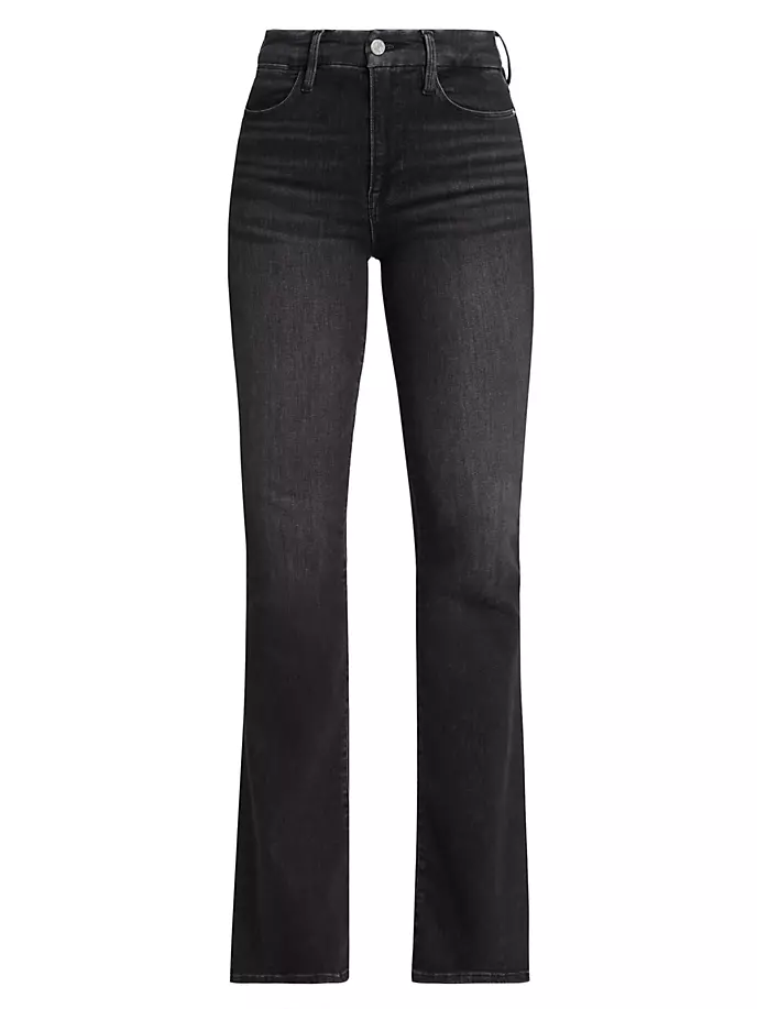 Расклешенные джинсы Le Super High Flare Murphy Frame, цвет murphy