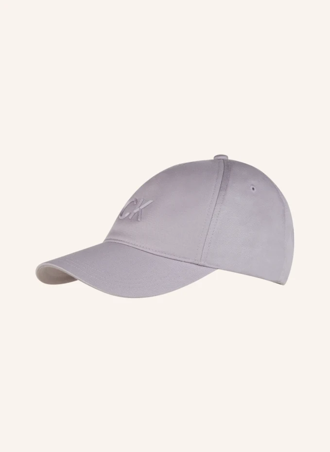 

Кепка Calvin Klein, фиолетовый