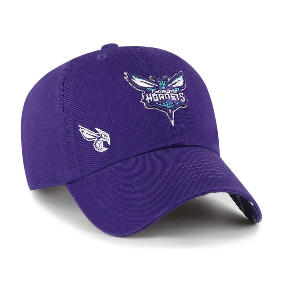 

Бейсболка 47 Charlotte Hornets, фиолетовый