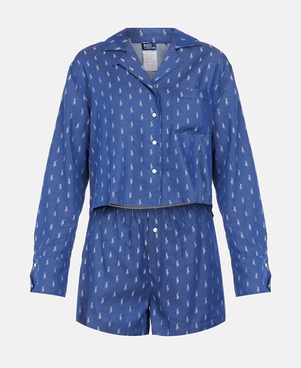 

Пижама Polo Ralph Lauren, темно-синий