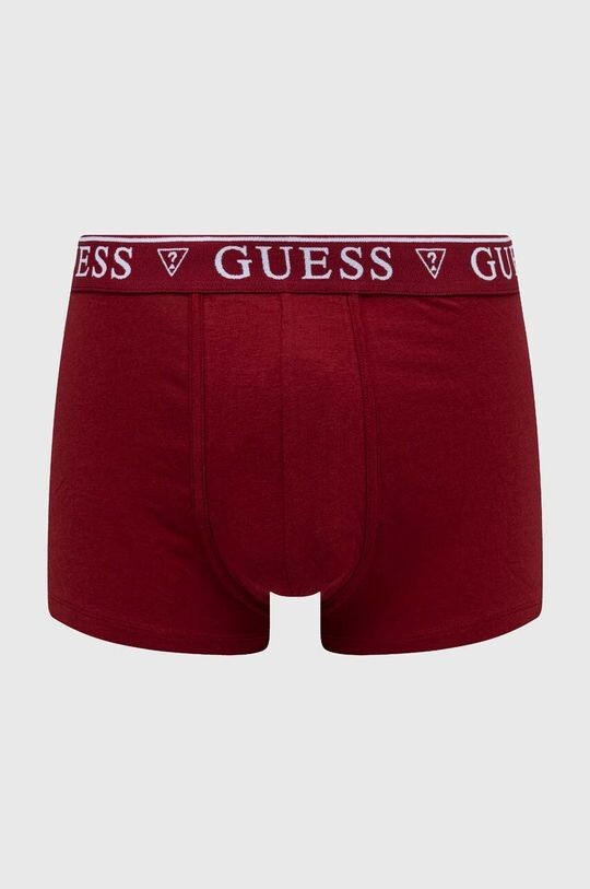 

Боксеры Guess, бордовый