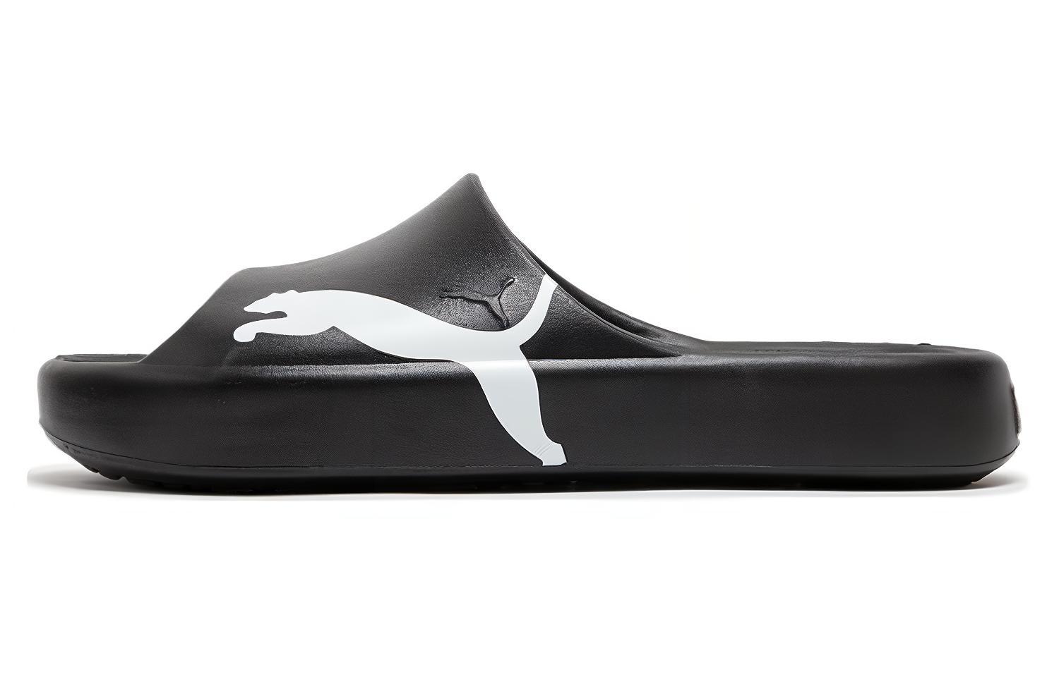 

Шлепанцы Puma Shibui Cat унисекс, Black/White