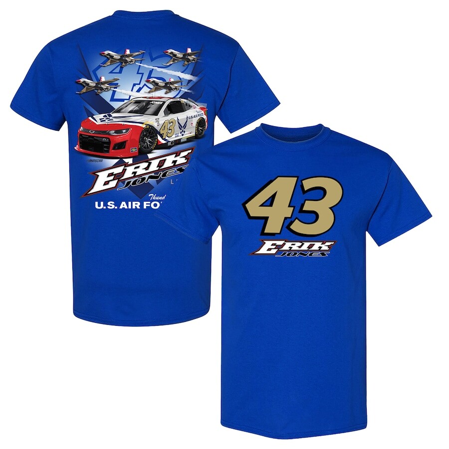 

Футболка с коротким рукавом LEGACY Motor Club Team Collection Erik Jones, роял