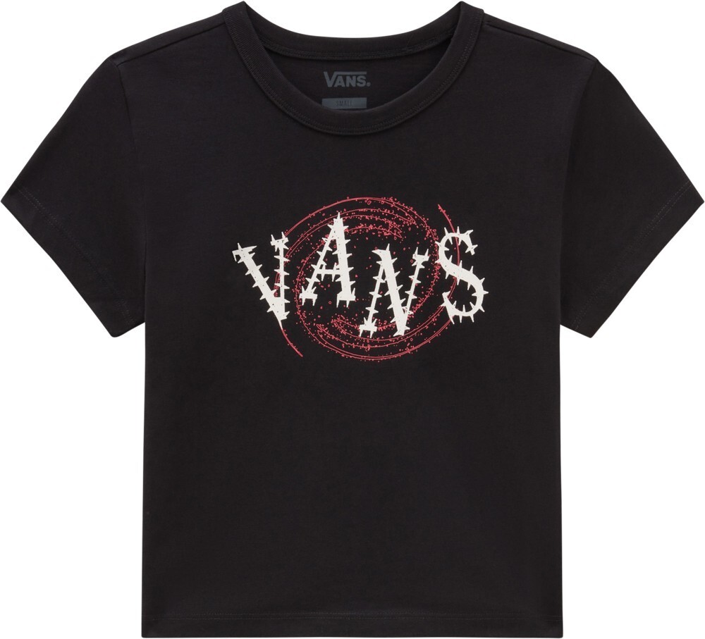 

Топ Vans Spiral Down Mini, черный