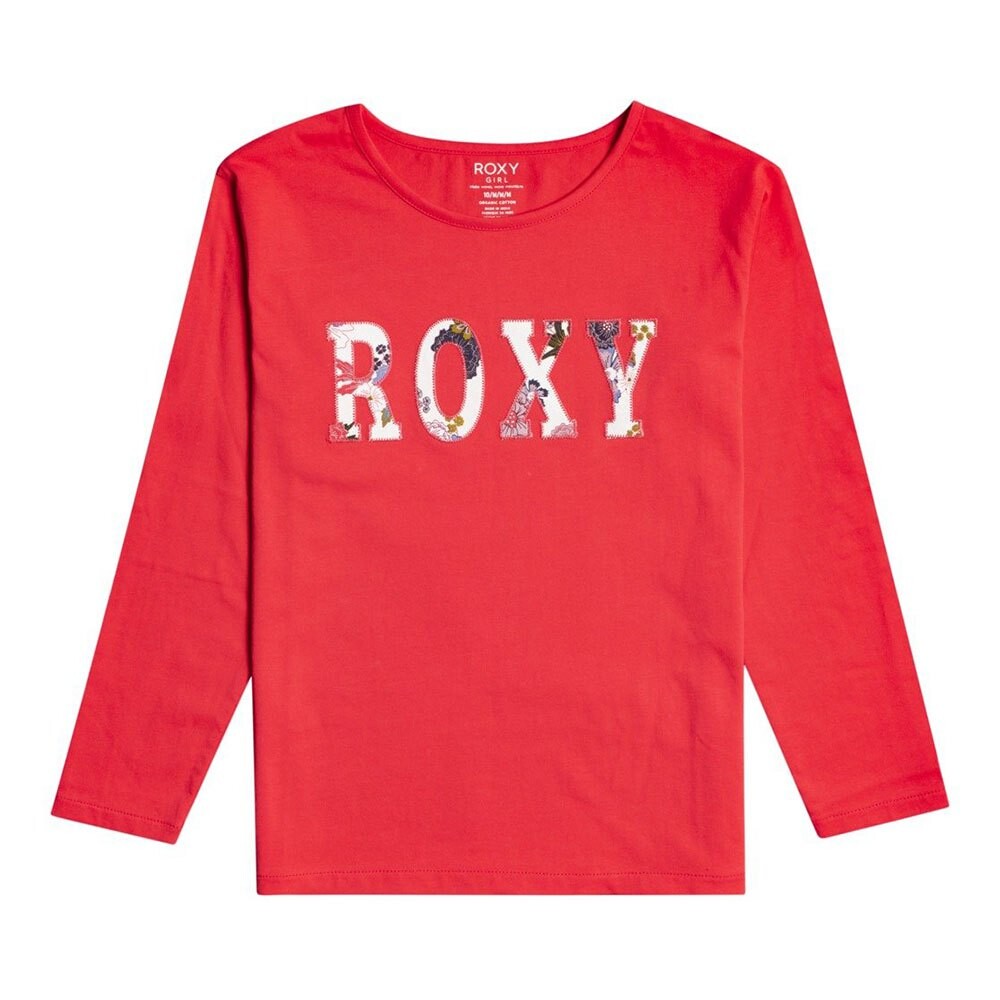 

Футболка с длинным рукавом Roxy The One, красный