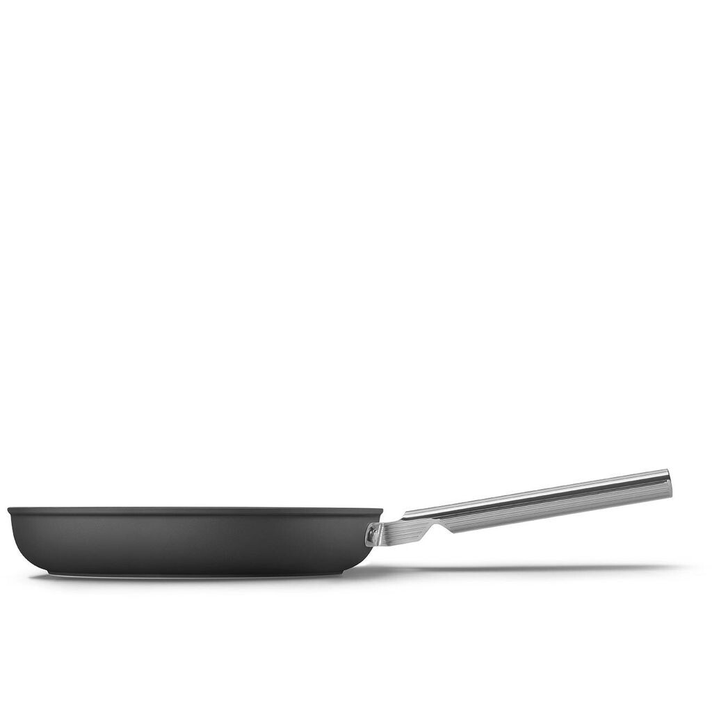

Сковорода Smeg CKFF2801BLM, 28 см, черная, черный