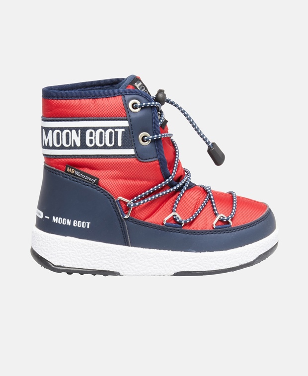 Зимние ботинки , красный Moon Boot