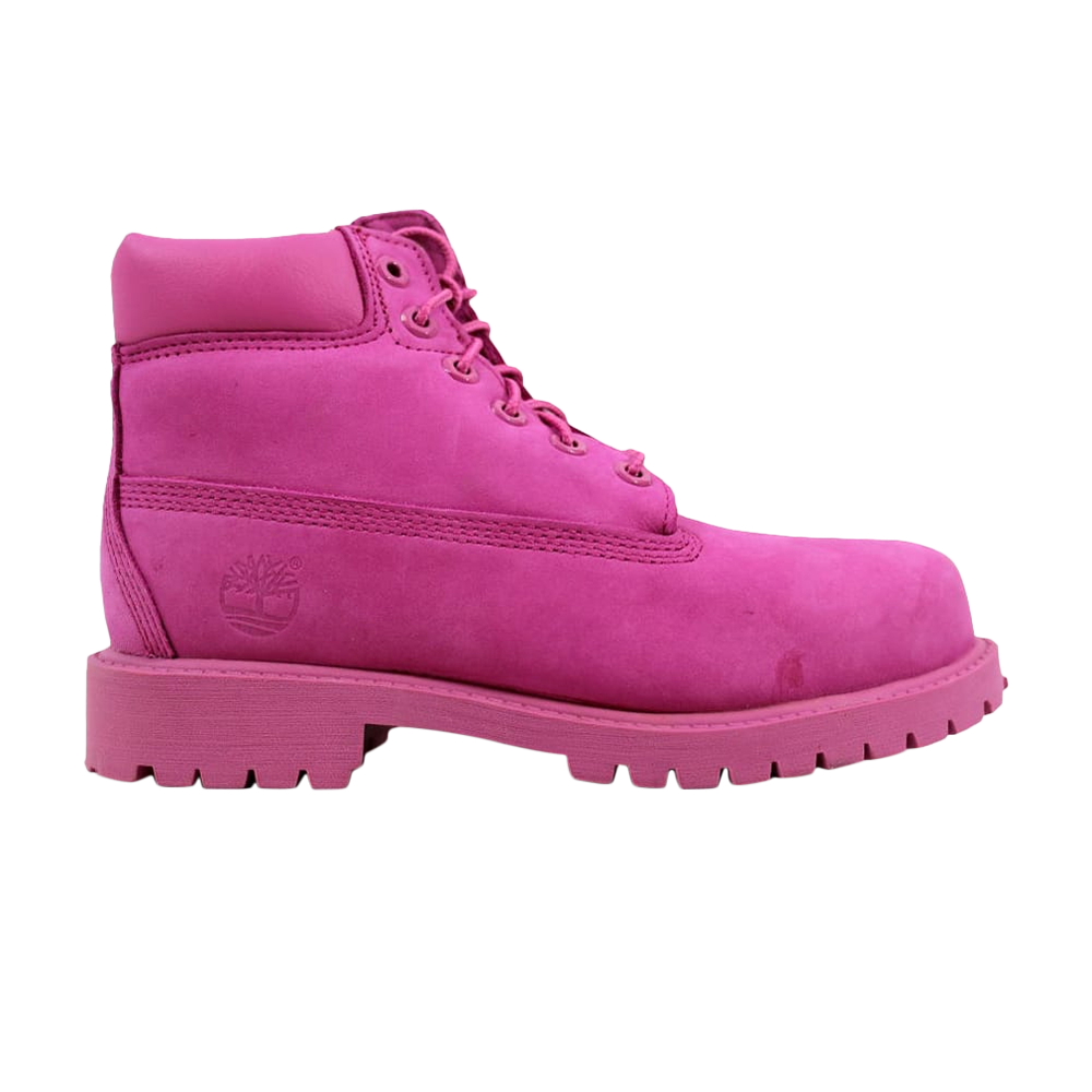 Ботинки 6 Inch Premium Junior Timberland, розовый ботинки 6 inch premium junior timberland розовый