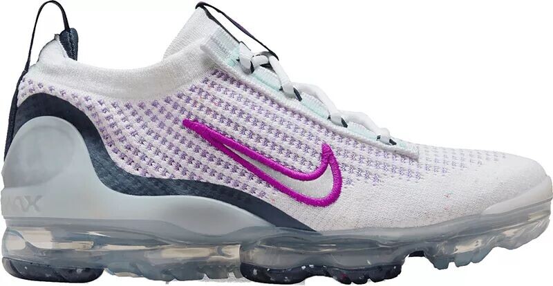 

Детские кроссовки Nike Air VaporMax 2021 Flyknit для начальной школы, мультиколор