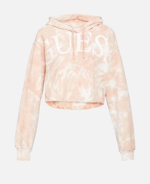 

Толстовка с капюшоном Guess, роза