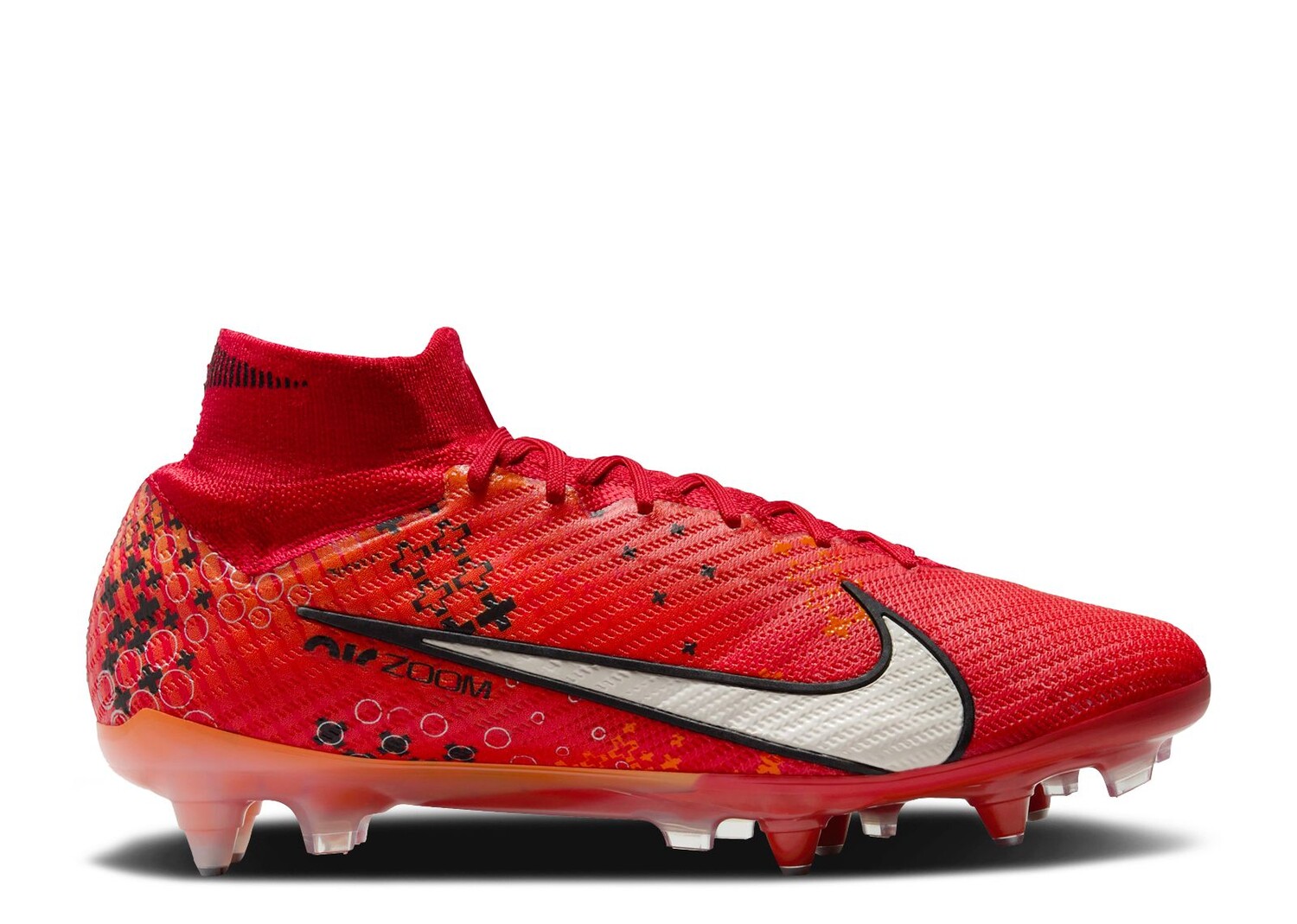 

Кроссовки Nike Zoom Mercurial Superfly 9 Elite Mds Sg Pro Ac 'Dream Speed - Light Crimson', красный