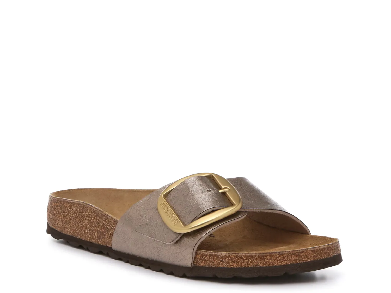 

Сандалии Madrid Big Buckle Sandal Birkenstock, коричневый