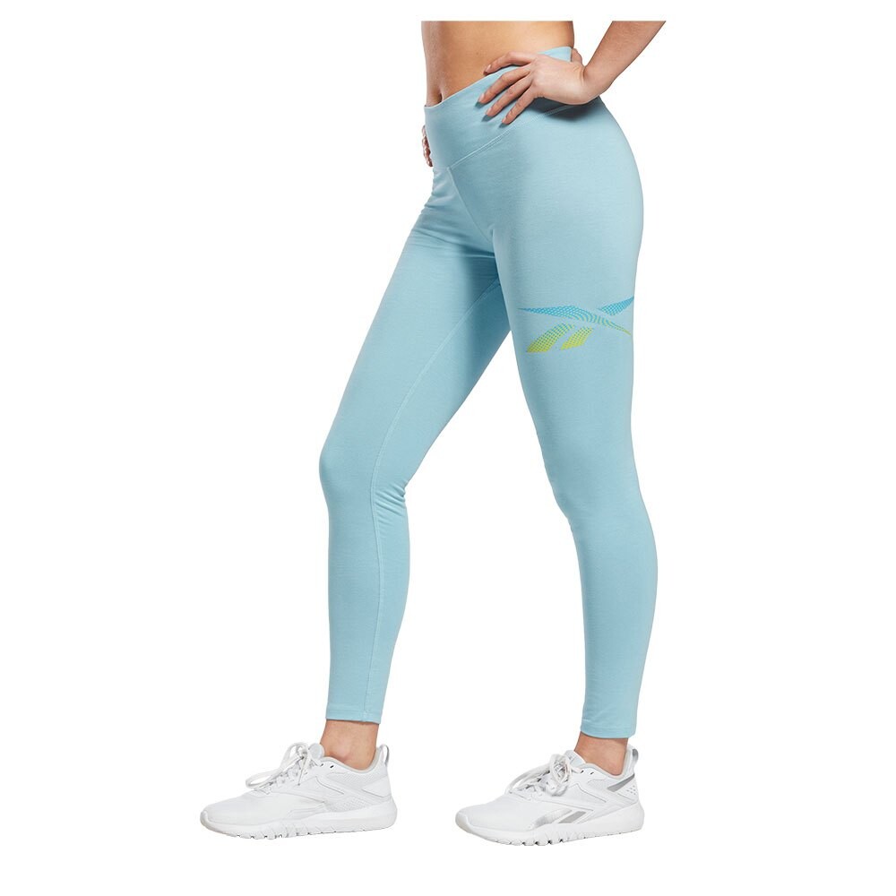 

Леггинсы Reebok Doorbuster Identity Cotton, синий