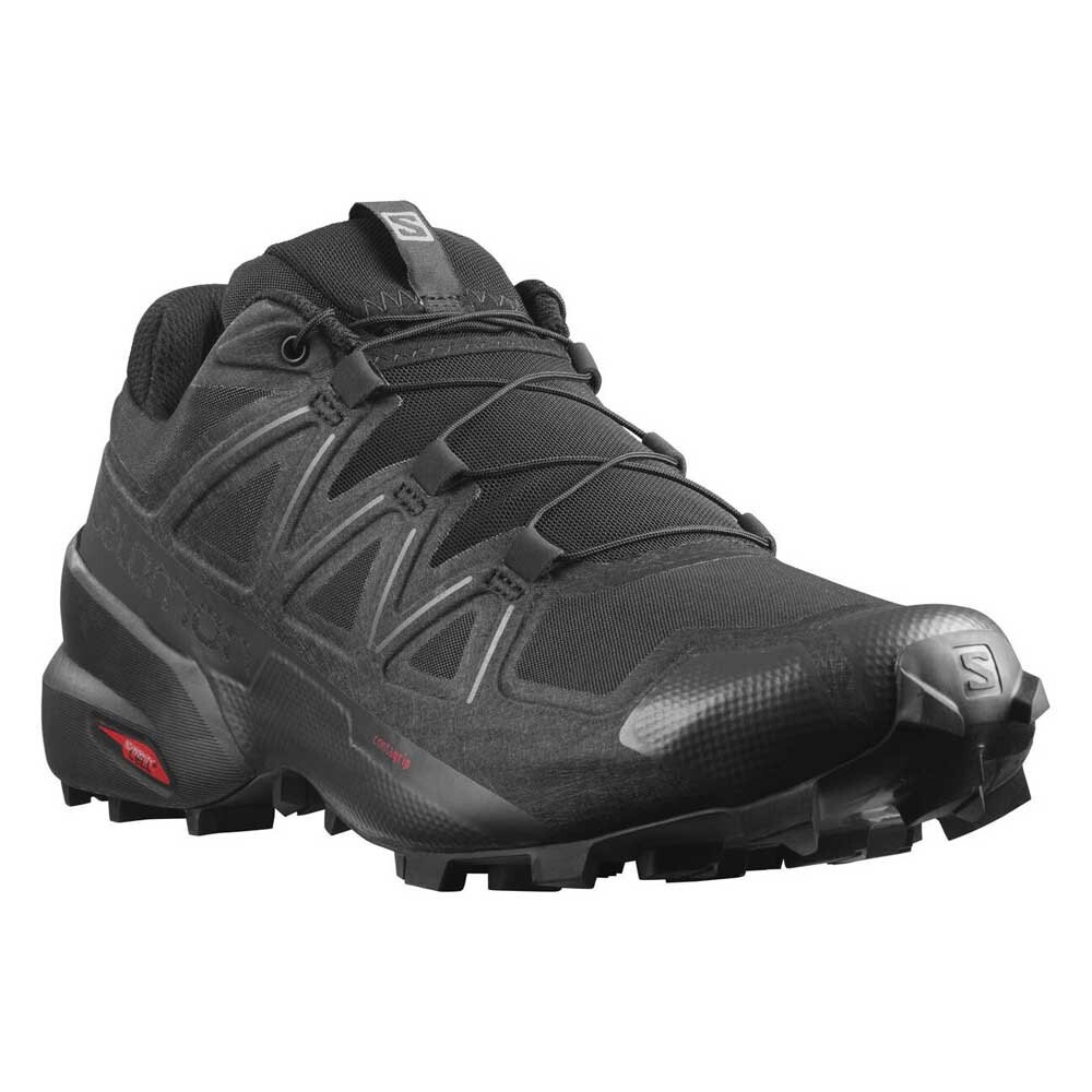 

Кроссовки для бега Salomon Speedcross 5 Trail, черный