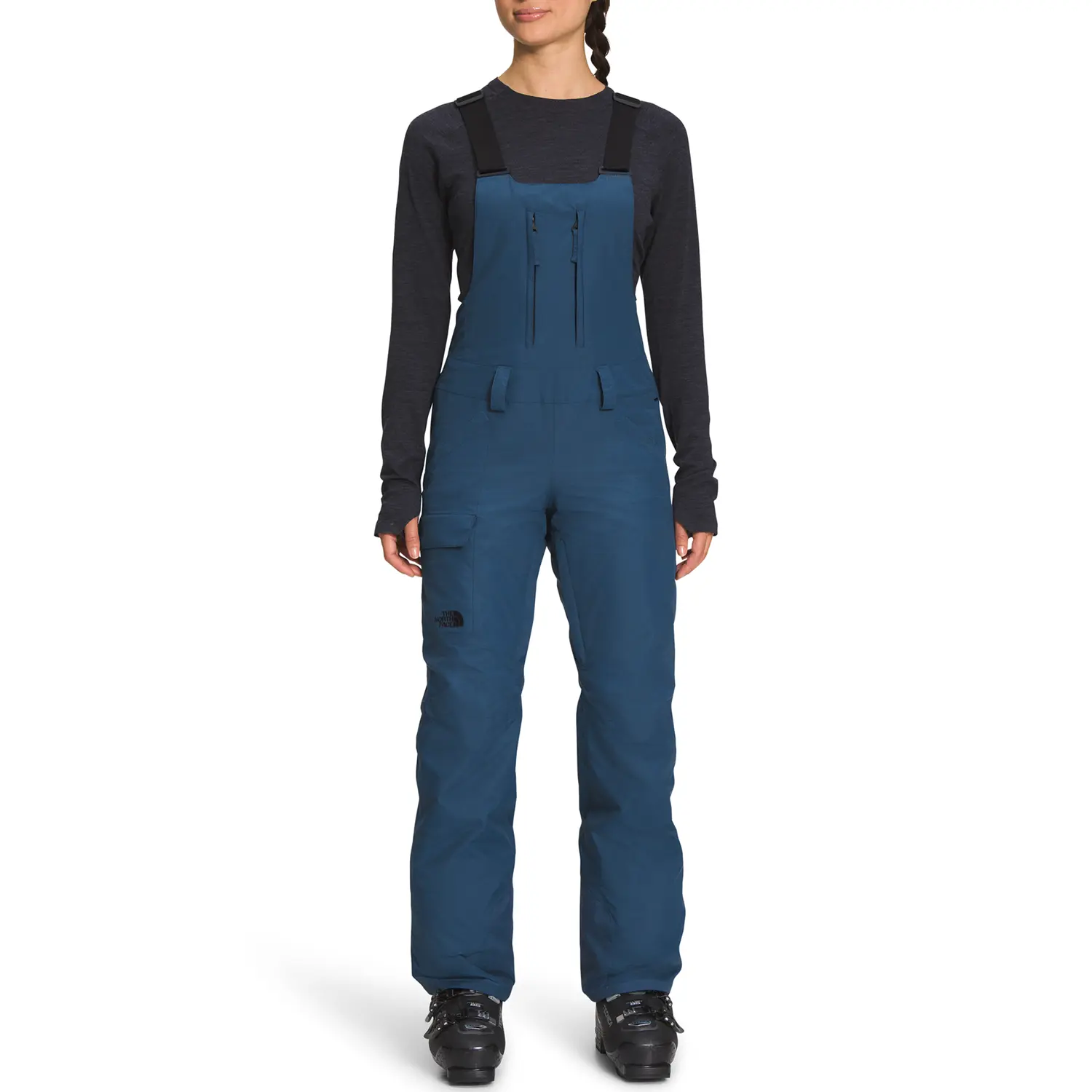 

Горнолыжные брюки с подтяжками The North Face Freedom Tall, синий
