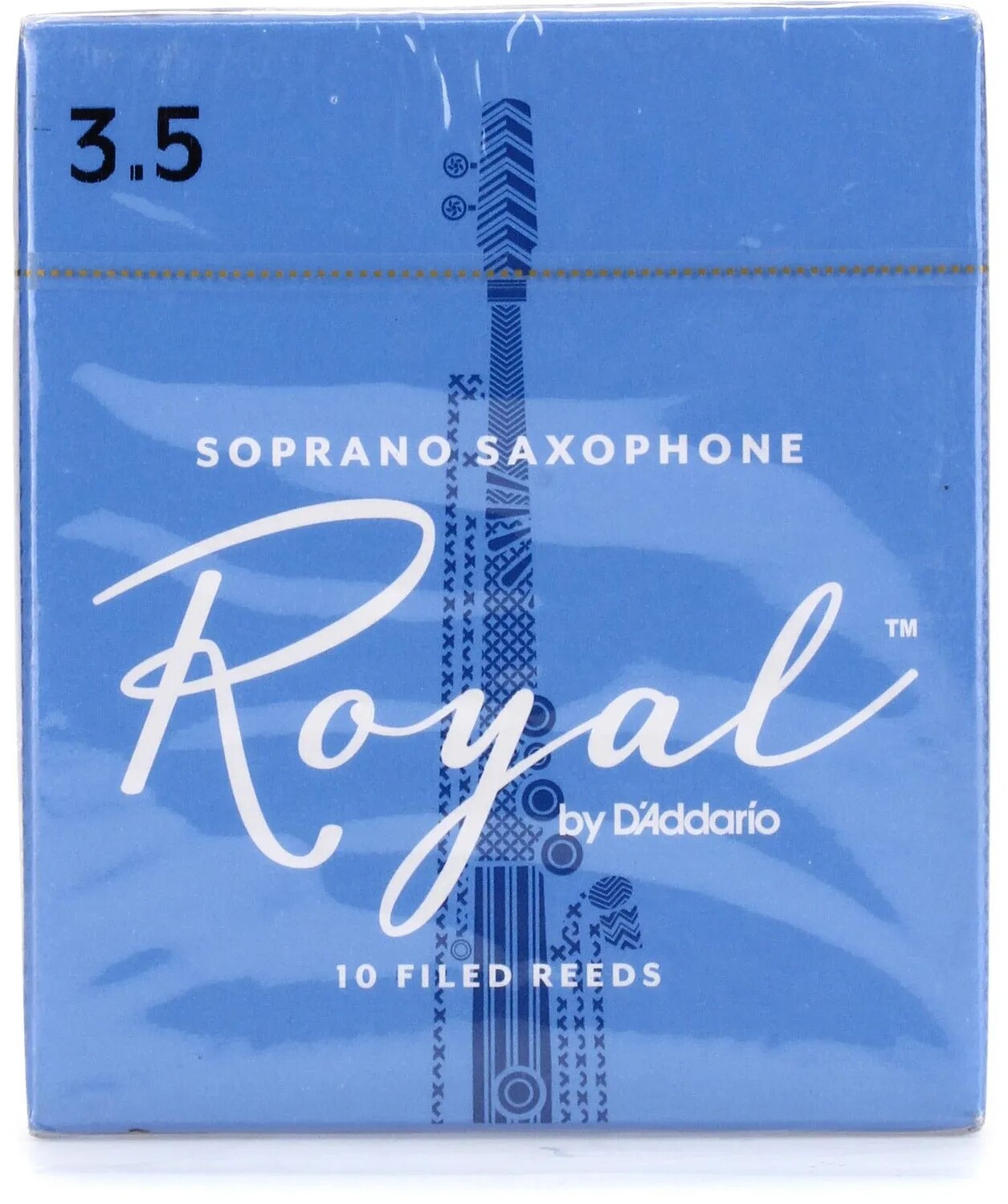 

D'Addario RIB1035 — трости для саксофона Royal Soprano — 3,5 шт. (10 шт. в упаковке)