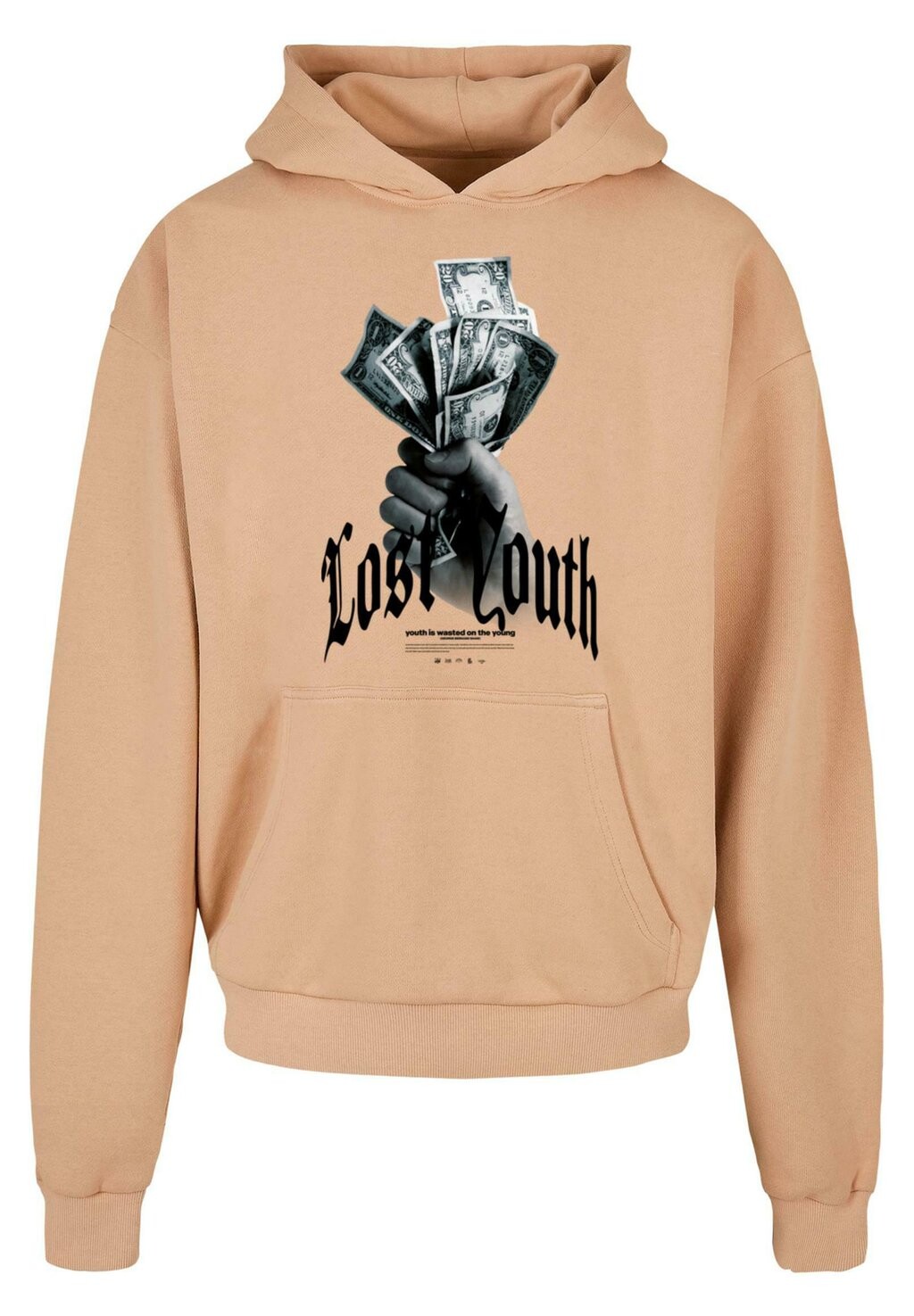 

Толстовка UNISEX HEAVY MONEY 1 Lost Youth, цвет unionbeige