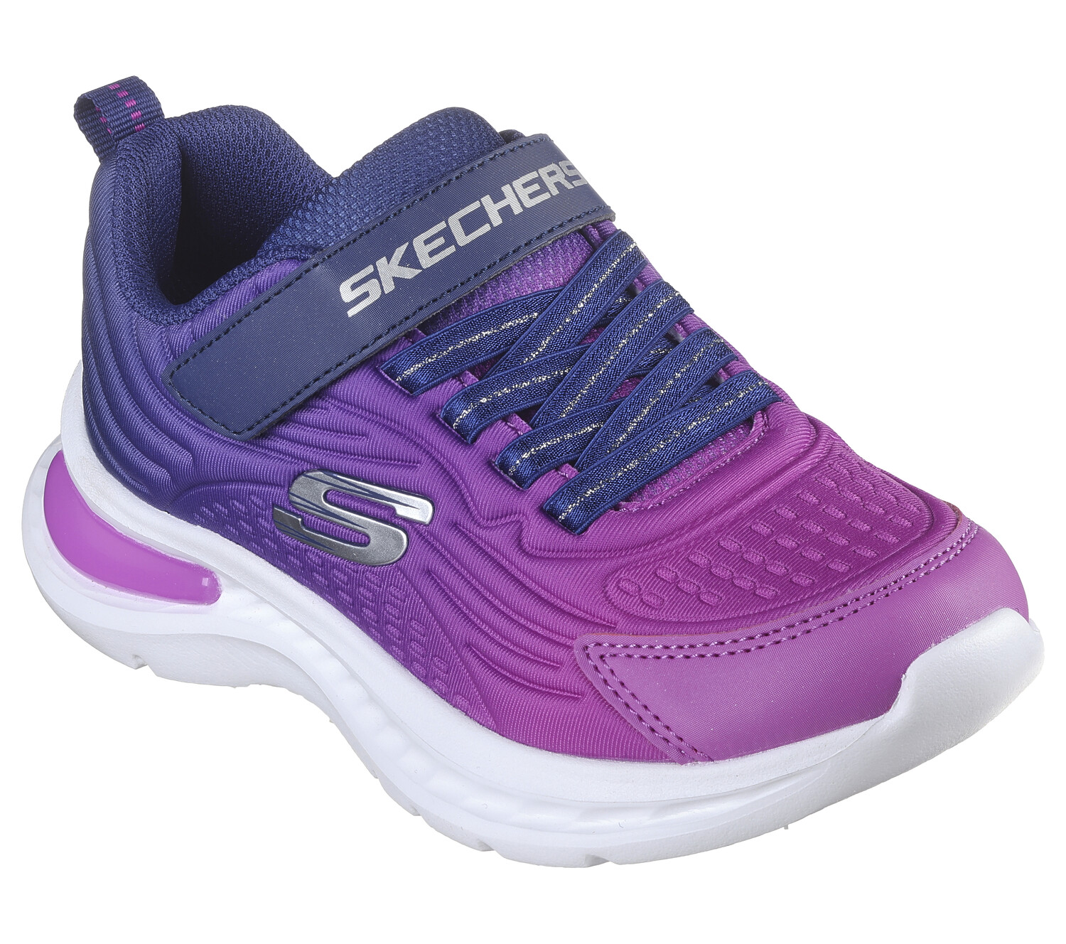 

Низкие кроссовки Skechers JUMPSTERS TECH, цвет Lavendel/Türkis