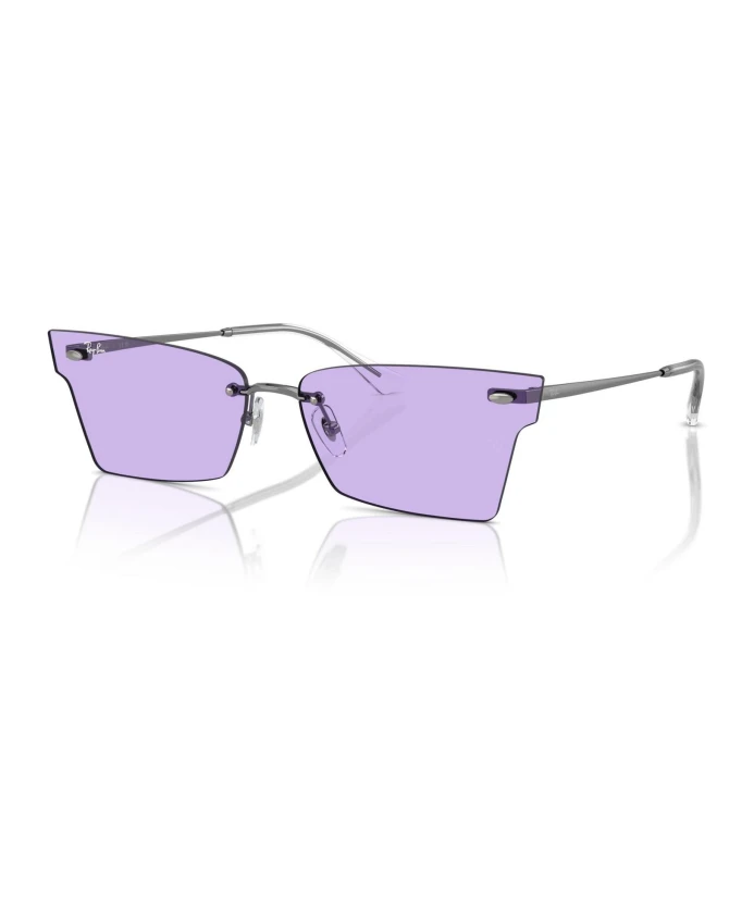 

Классические металлические солнцезащитные очки Ray-Ban, фиолетовый