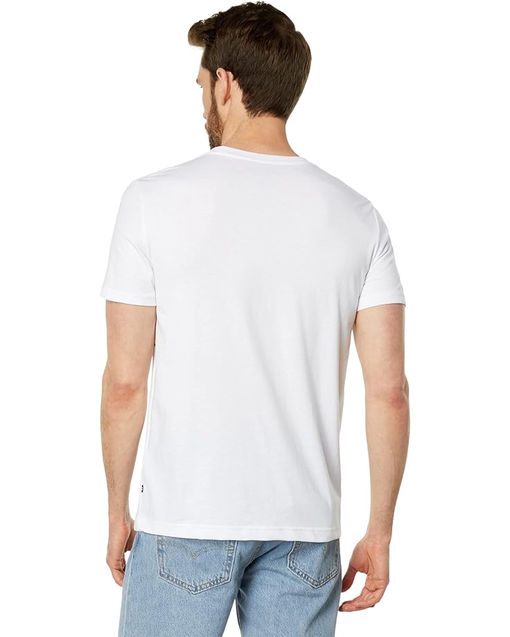 Футболка Nautica Sustainably Crafted Waves Graphic T-Shirt, ярко-белый