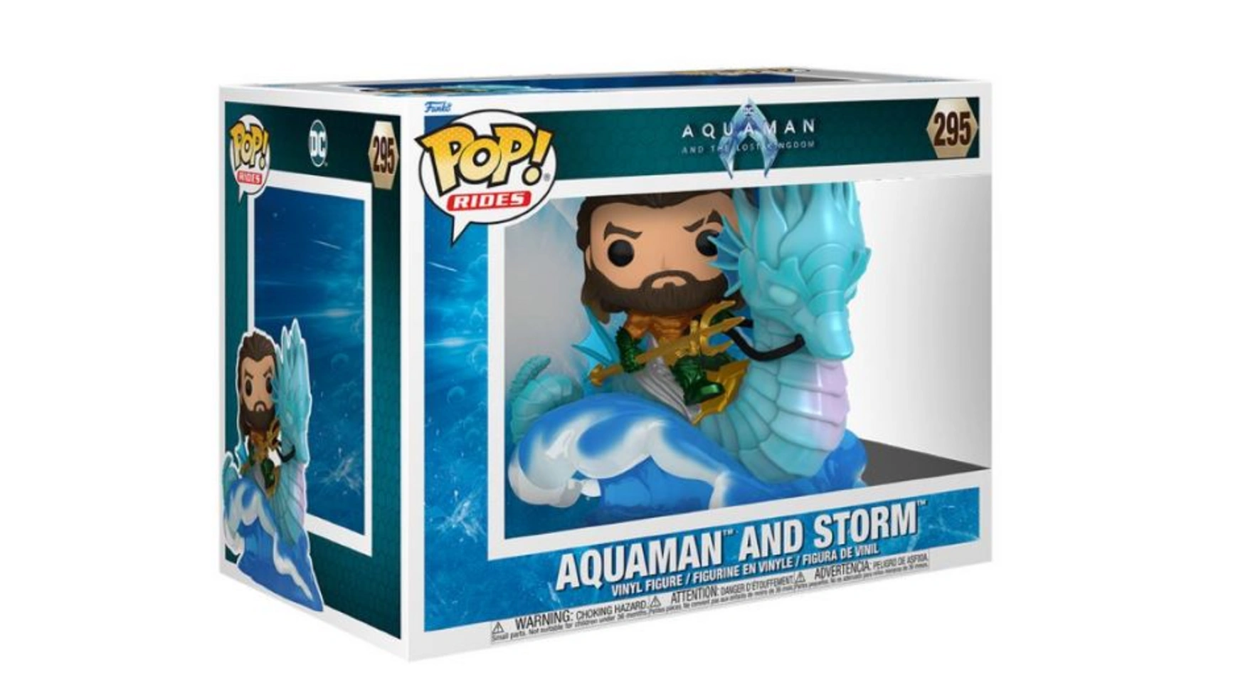 

Funko - Pop! Аквамен и затерянное королевство Аквамен на штормовой поездке