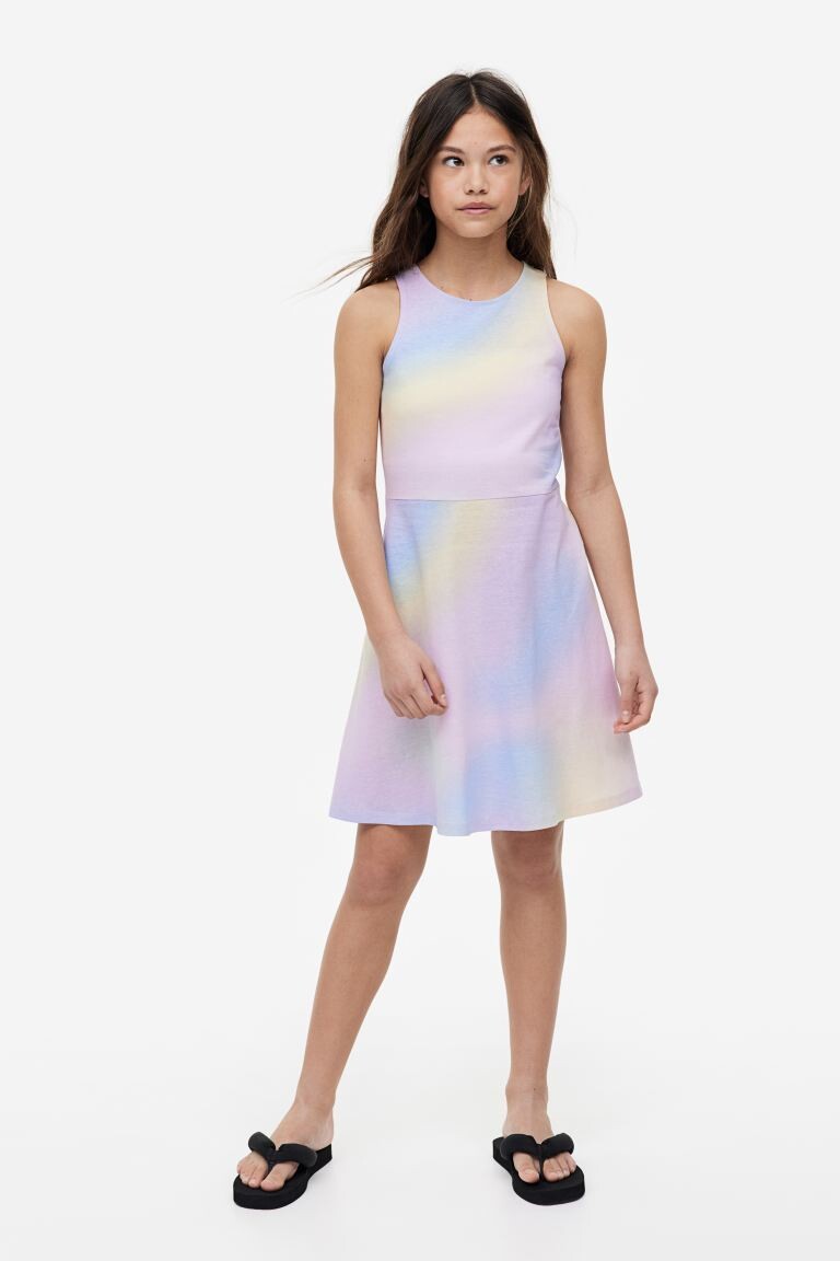 

Платье из джерси с узором H&M