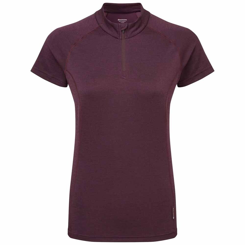 

Футболка Montane Dart Zip, фиолетовый
