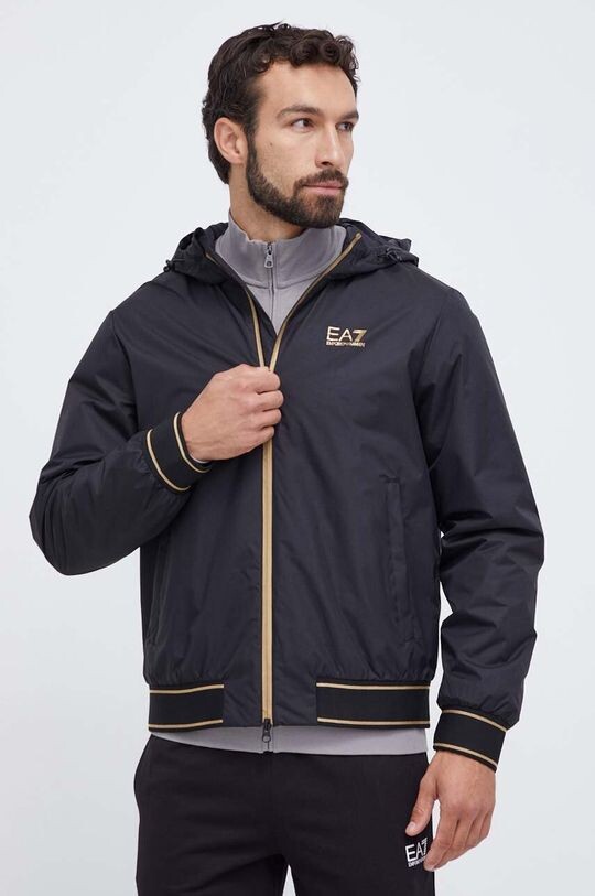 

Куртка EA7 Emporio Armani, черный