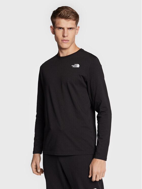 

Классический крой с длинными рукавами The North Face, черный