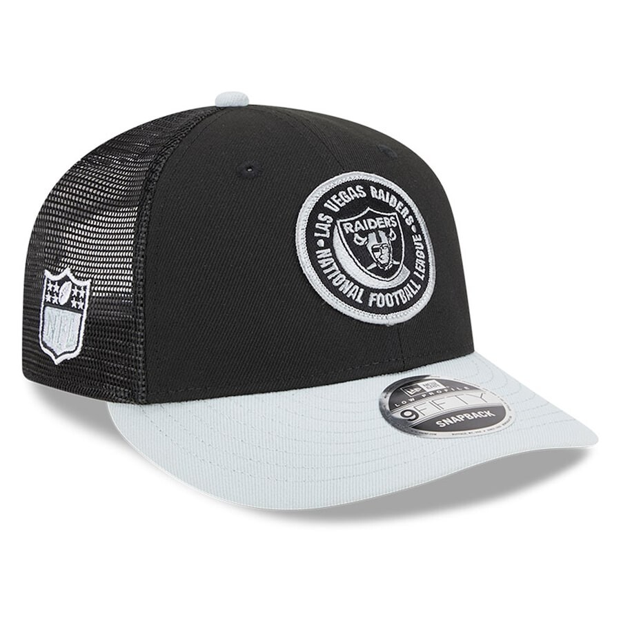 

Бейсболка New Era Las Vegas Raiders, черный
