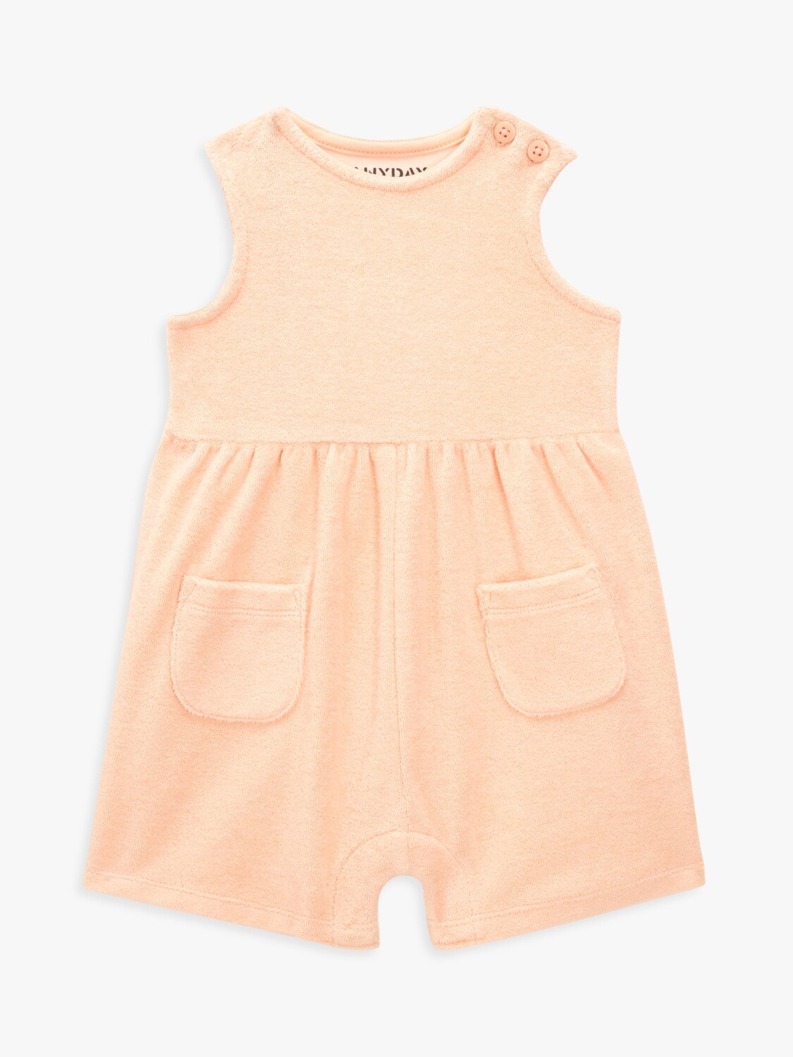 

Детский комбинезон John Lewis Anyday розовый