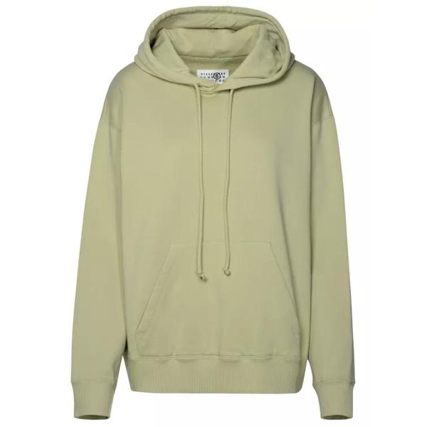 

Футболка cotton sweatshirt Mm6 Maison Margiela, зеленый